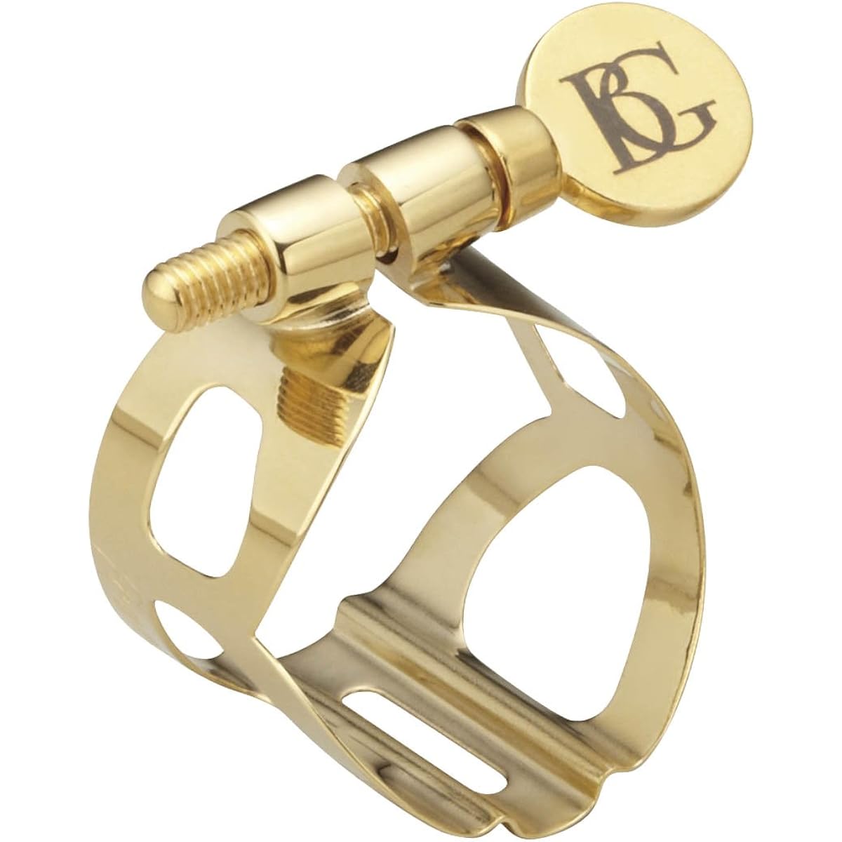 BG Tradition Ligature Gold Plated for Soprano Saxophone L51