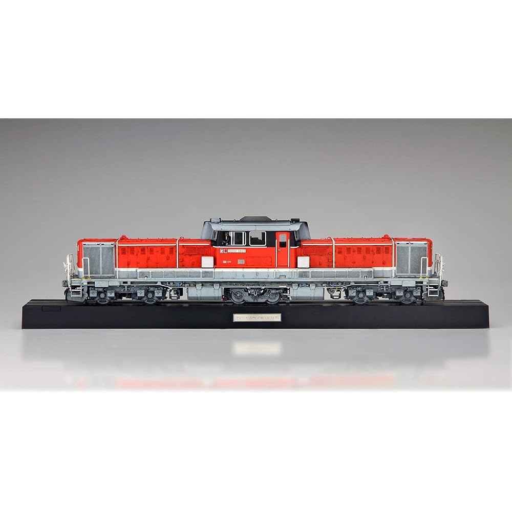 Aoshima Bunka Kyozaisha 1/45 Train Museum OJ No.6 Diesel Locomotive DD51 Freight A Renewal Machine Plastic Model