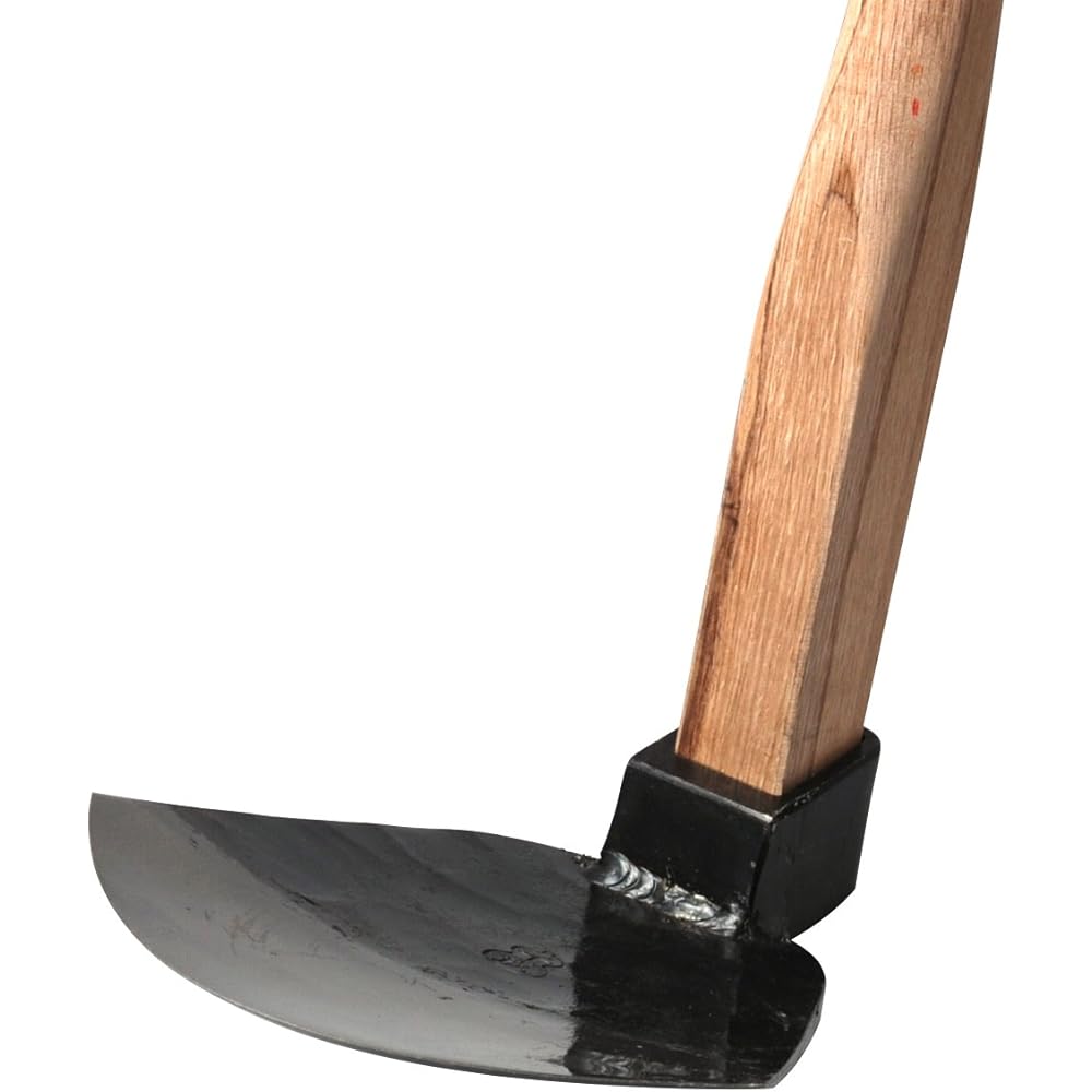 Aida Godo SENNARI Professional Specification Tonbi Hoe with Steel Small Oak 3 Shaku Pattern AD-306