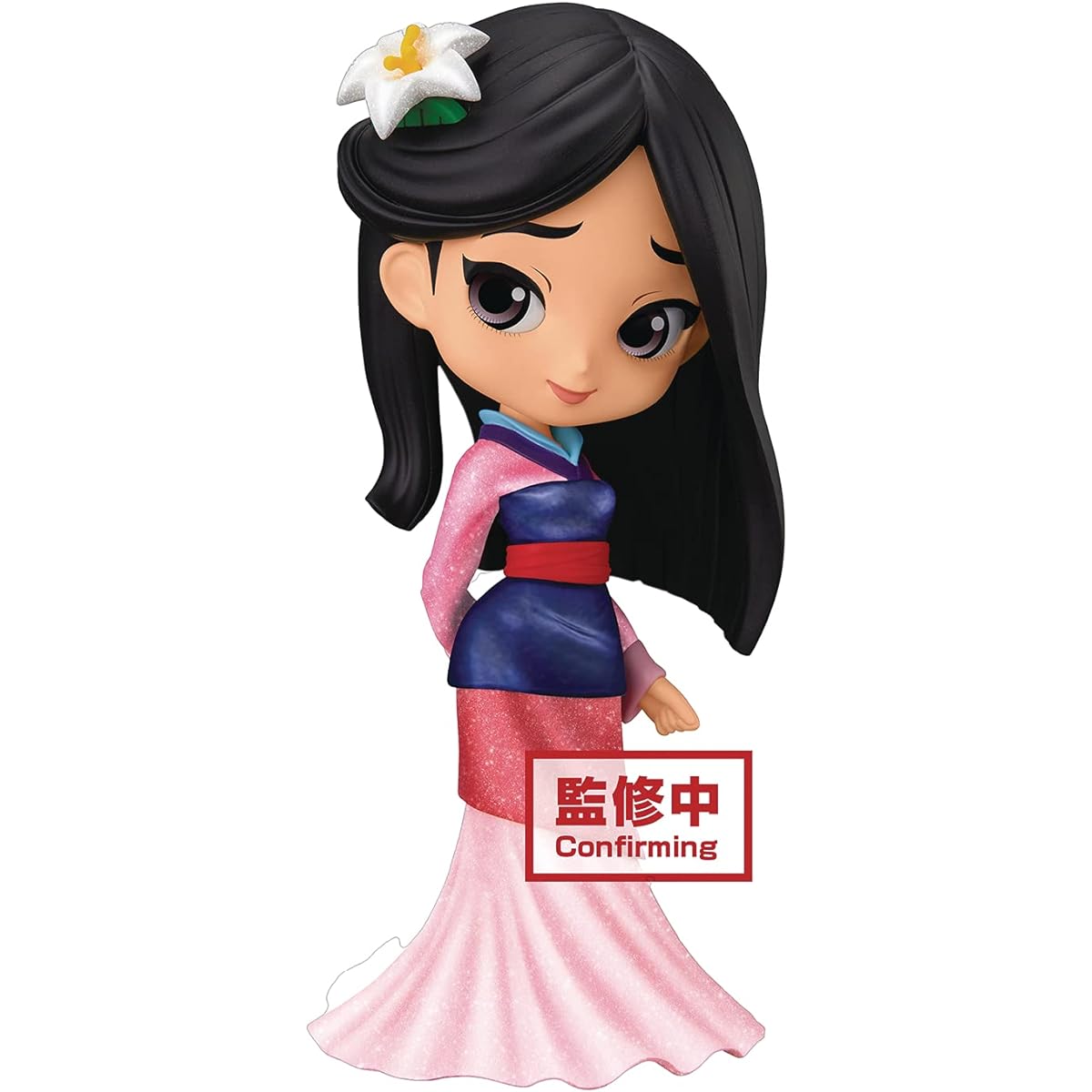 Q posket Disney Characters Mulan Glitter Line