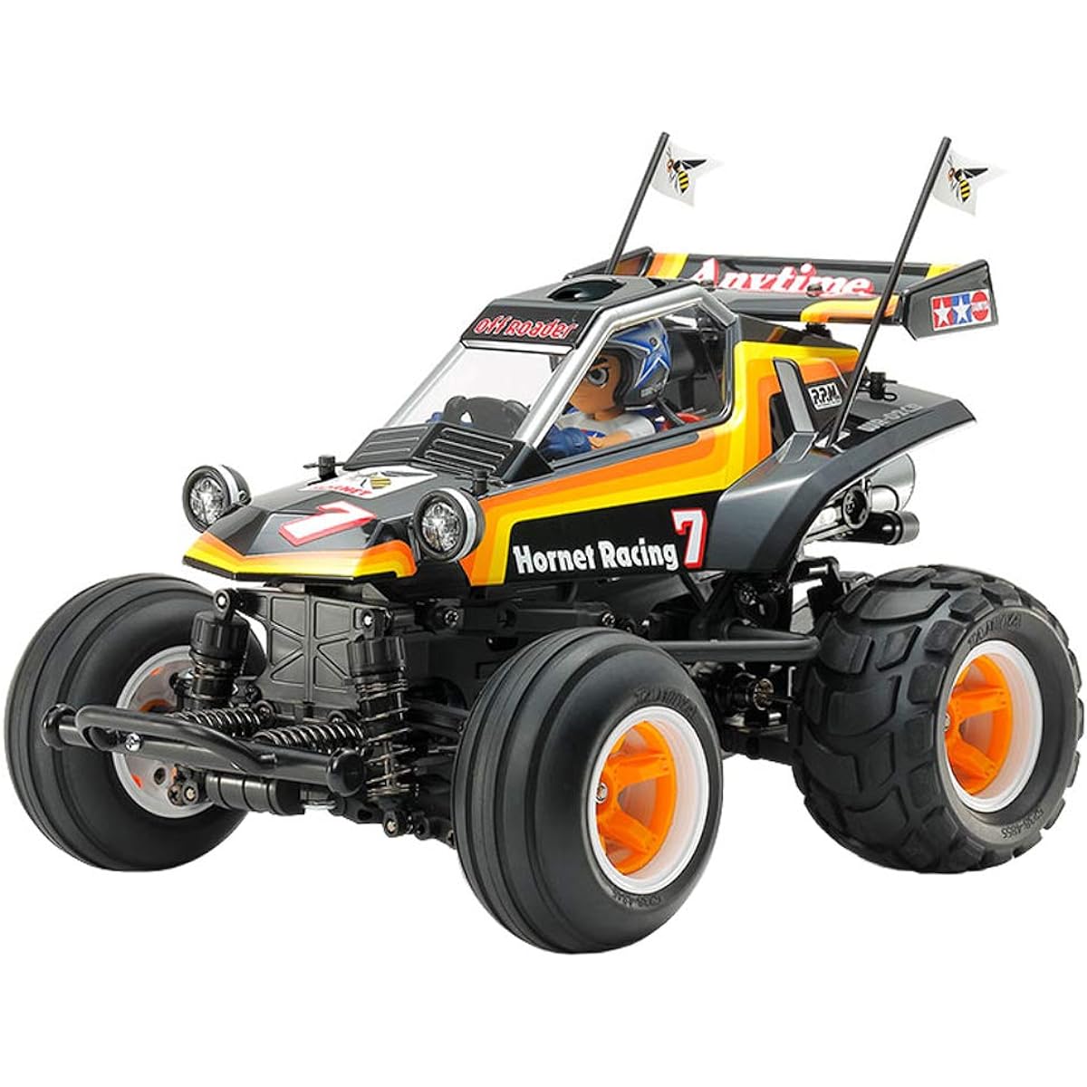Tamiya 1/10 XB Series No.209 Comical Hornet (WR-02CB Chassis) 57909