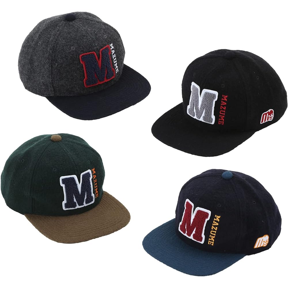 [Mazume] FLAT CAP “M”