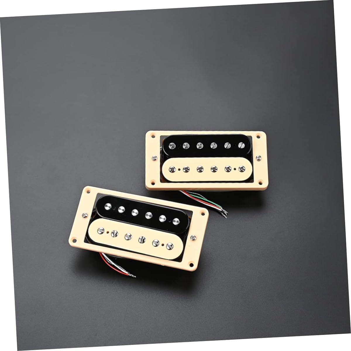 VICASKY 3-Piece Set Tone Pickups Guitar Metal Pickup Accessories Guitar Accessories Humbucker Pickups Humbucker Covers Musical Instruments Bass Metal