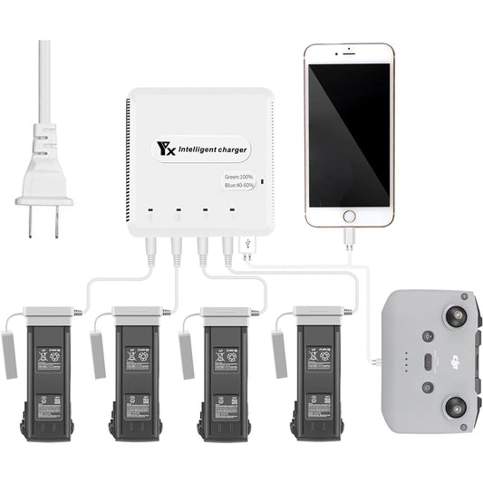 LYONGTECH Battery Charger for DJI Mavic 3