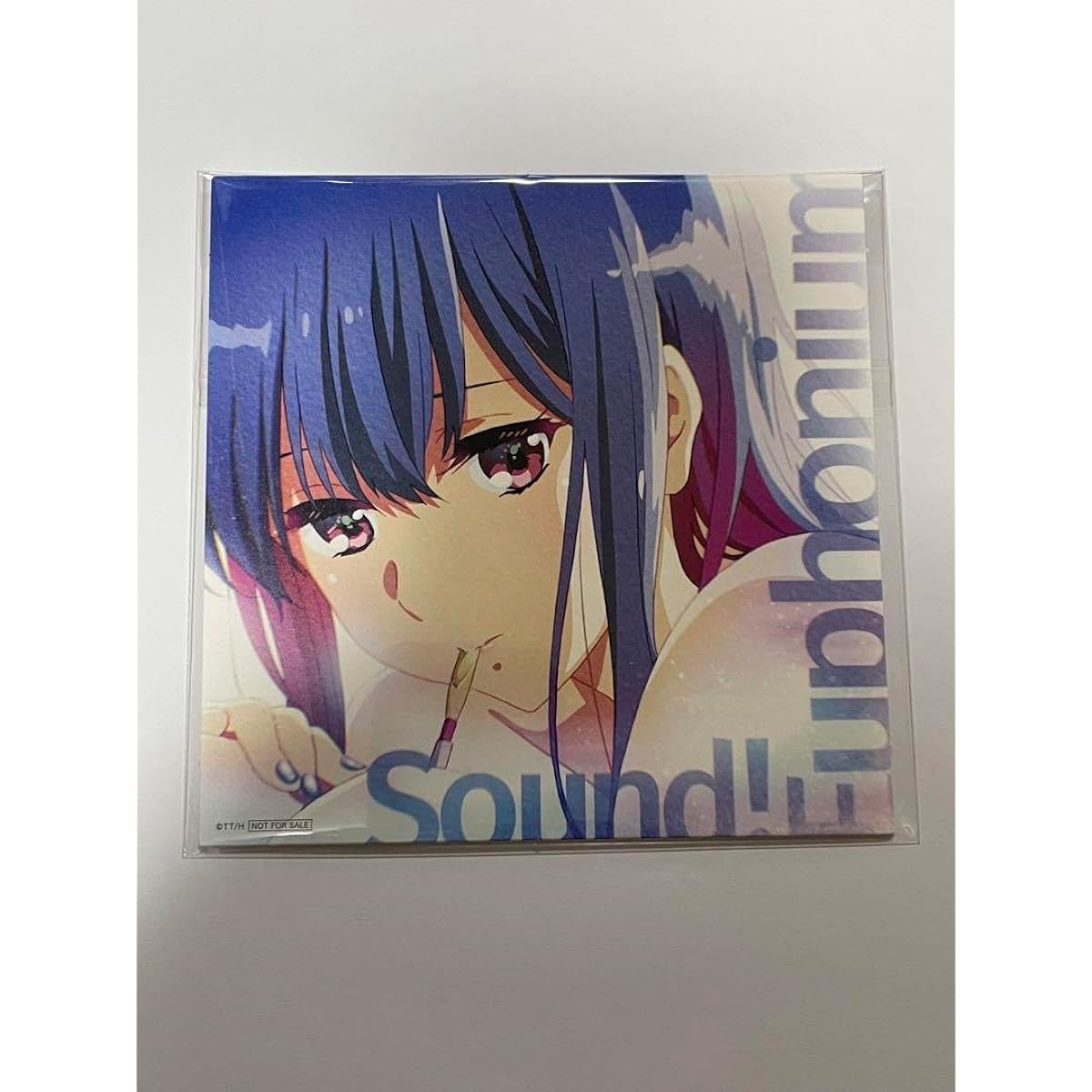 Sound Euphonium admission bonus stand visual card Yoroizuka Mizore
