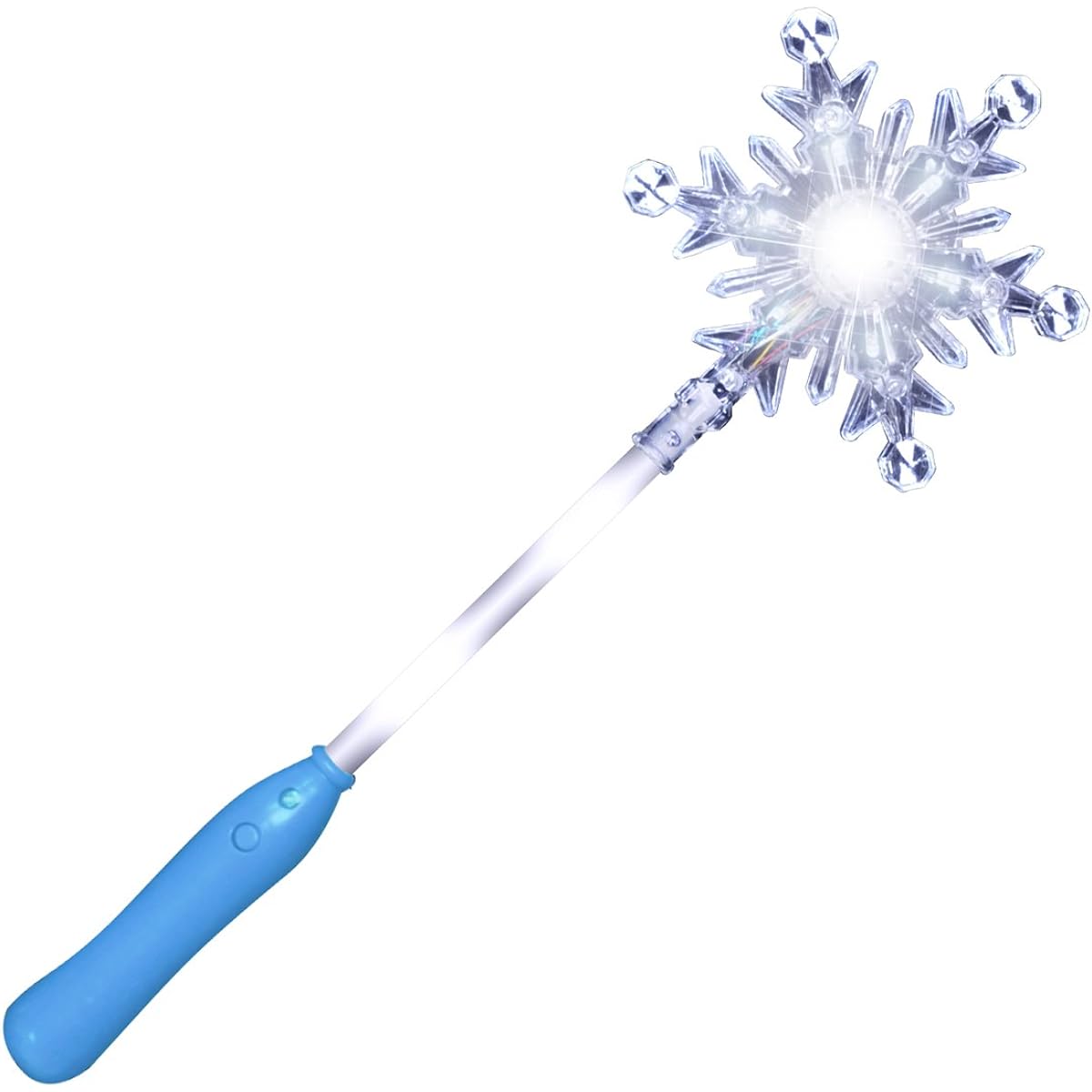Light Up Frozen Snowflake Wand