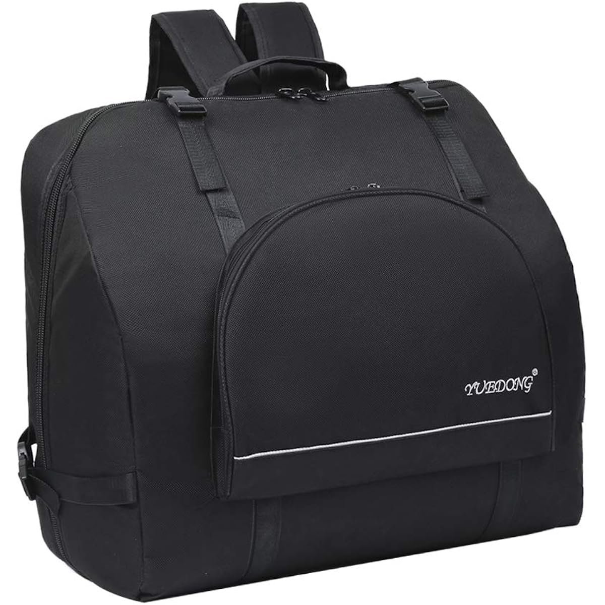 Waterproof Thick Padded 60 80 90 120 BASS Piano Accordion Gig Bag Case with Free Double Shoulder Carry Strap - Black, 80-96 Bass (120 Bass)