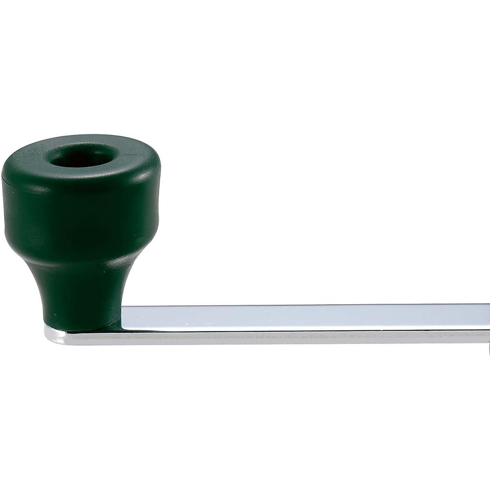 Pearl Metal Tea Mill Silver Φ47 x Height 135mm (Body) Made in Japan Ceramic Blade Handy 18-8 Stainless Steel UW-3502