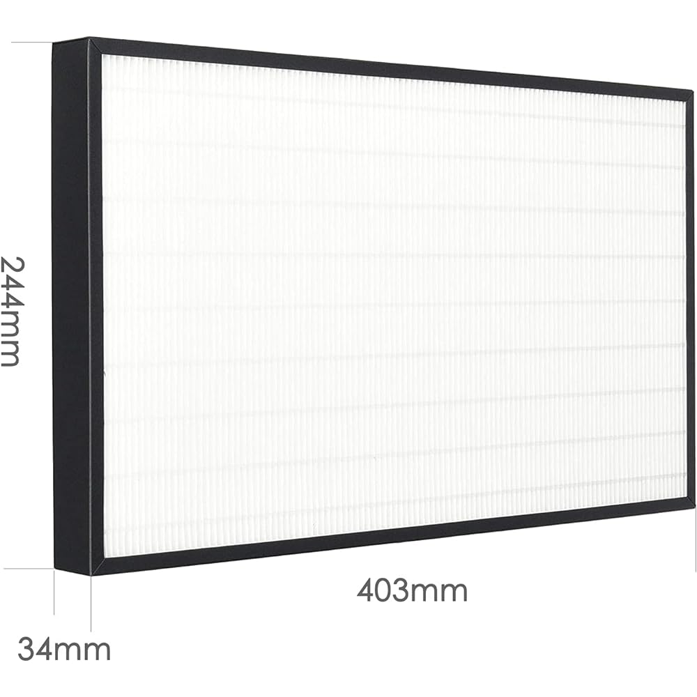 1 set of dust collection air purifier filter F-ZXJP50 and deodorizing air purifier filter F-ZXFD45 compatible products