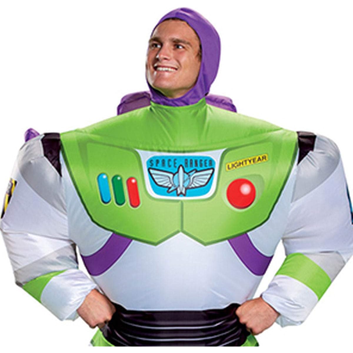 [Disguise] Toy Story 4 Buzz Lightyear Costume for Adults [Parallel Import]