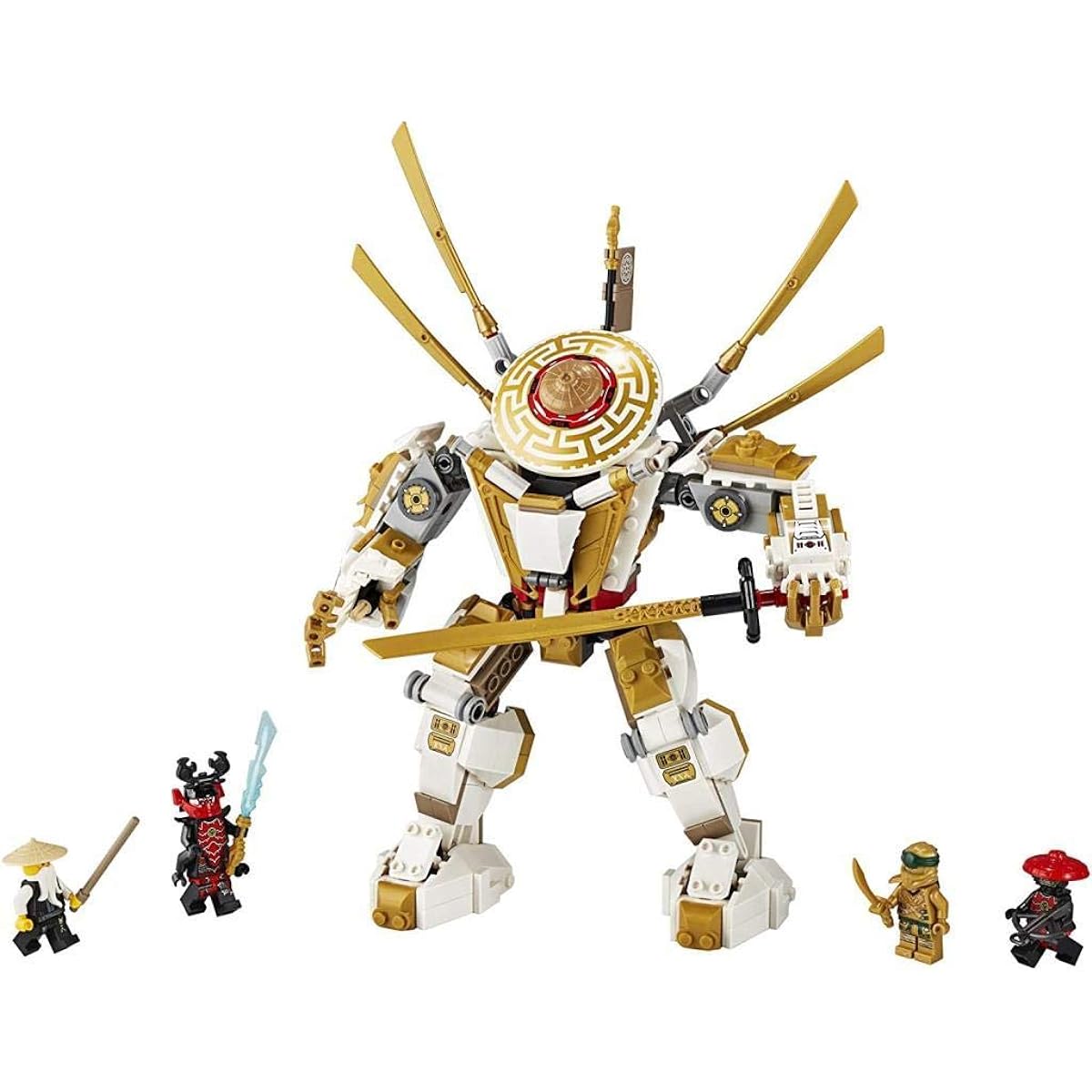LEGO Ninjago Golden Robot 71702