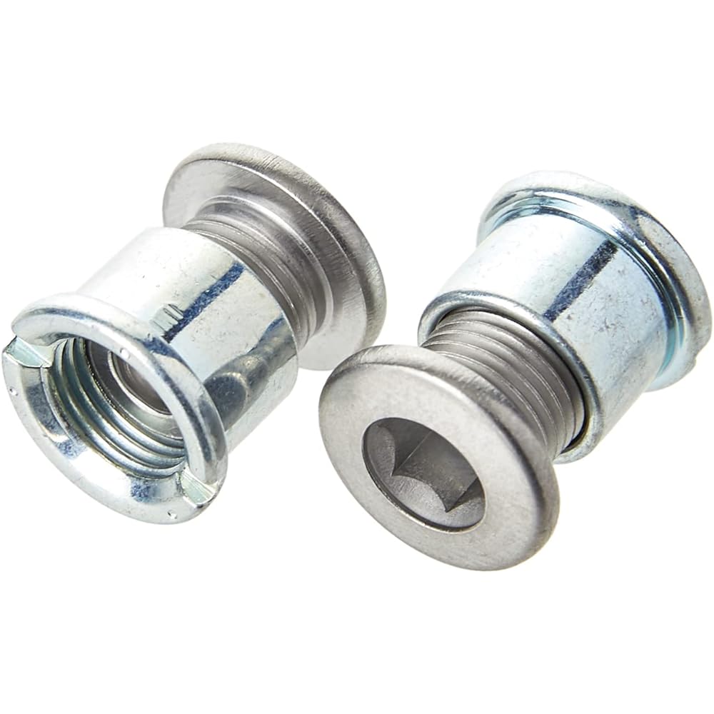 Shimano double gear fixing bolt (M8) & nut