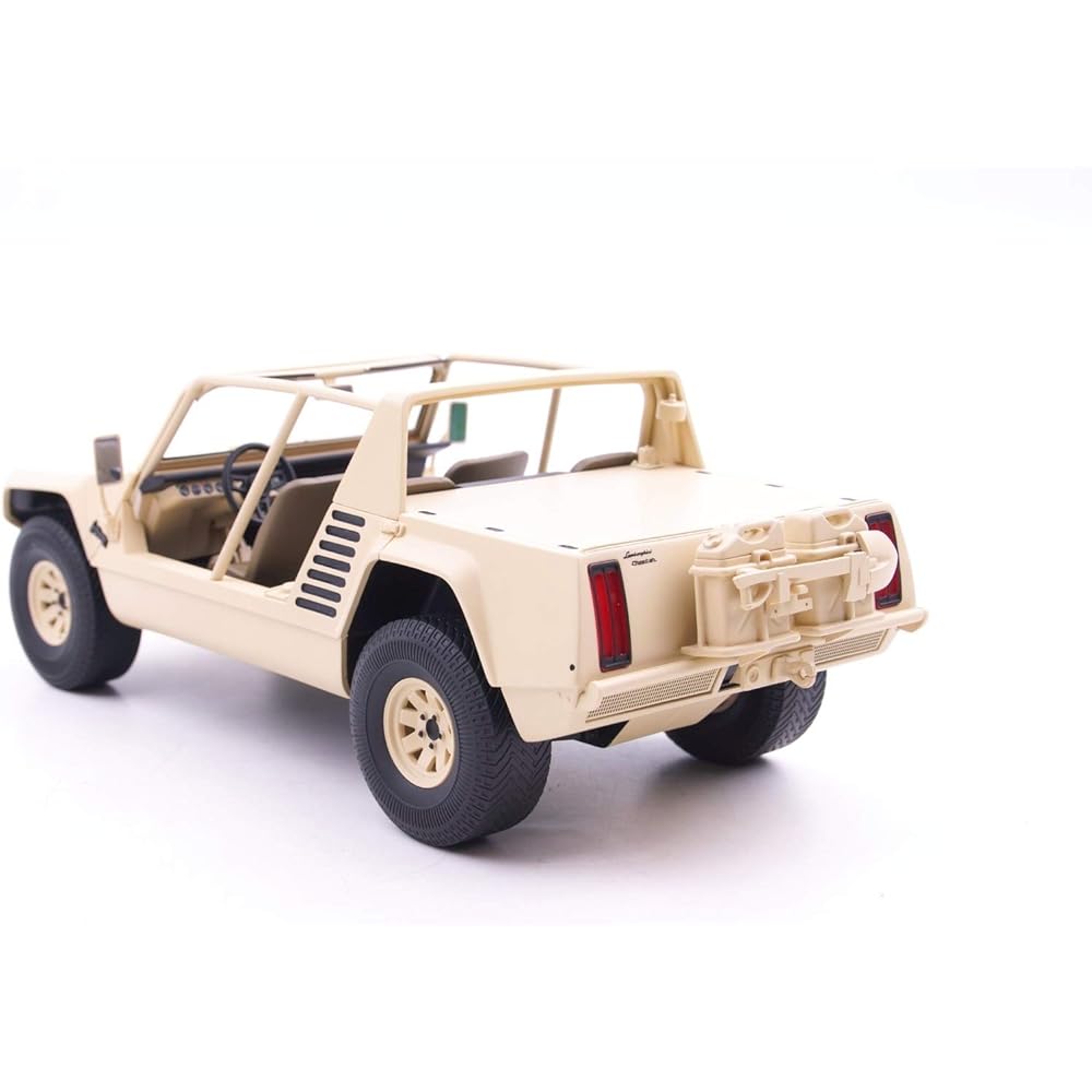 Kyosyo Original 1/18 Lamborghini Cheetah Khaki Finished Product
