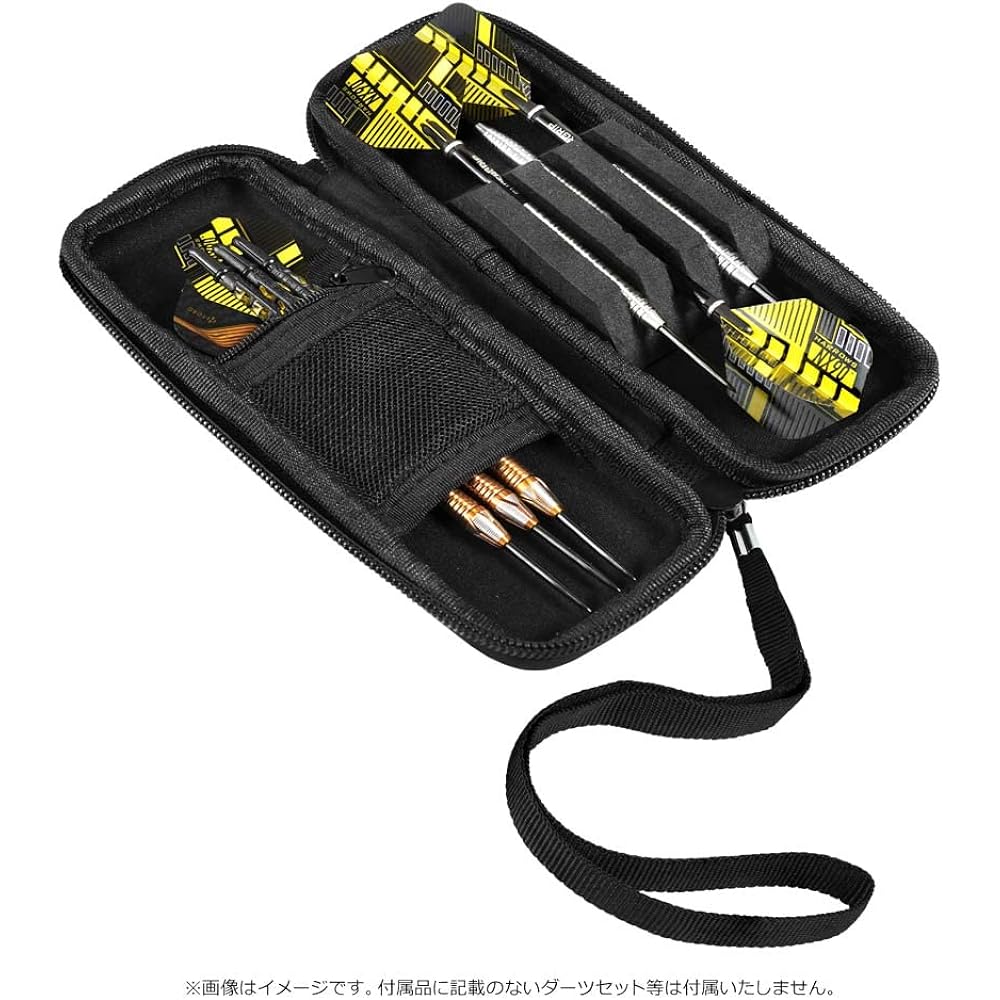 Harrows dart case CARBON ST PRO 3 carbon ST PRO 3 green dart case