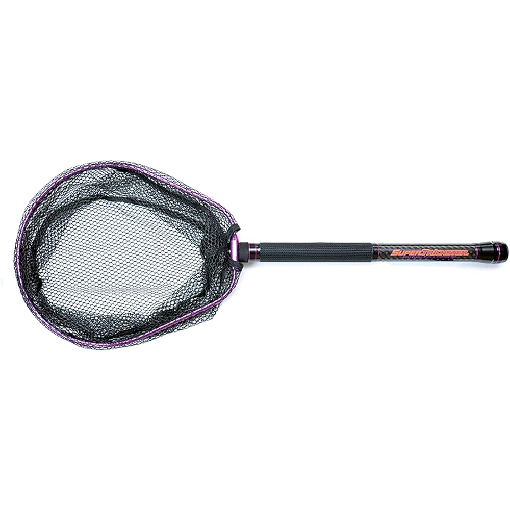 Jackson Jackson SUPER Trickster NET Super Trickster Net Fishing Supplies Bass Net Ash BASS FISHING Length2.8m 3 Colors