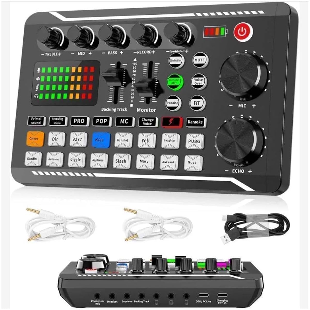 M2388-64-44 Audio Interface Voice Changer