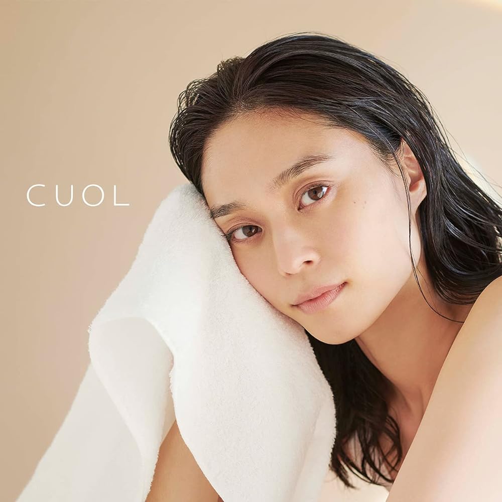Heartwell Imabari Towel Beautiful hair care starting with a towel Face towel CUOL Hair Dry Hair Towel Hair Care Hair Absorbent Simple Soft 3 Piece Set Towel Set Wine Red