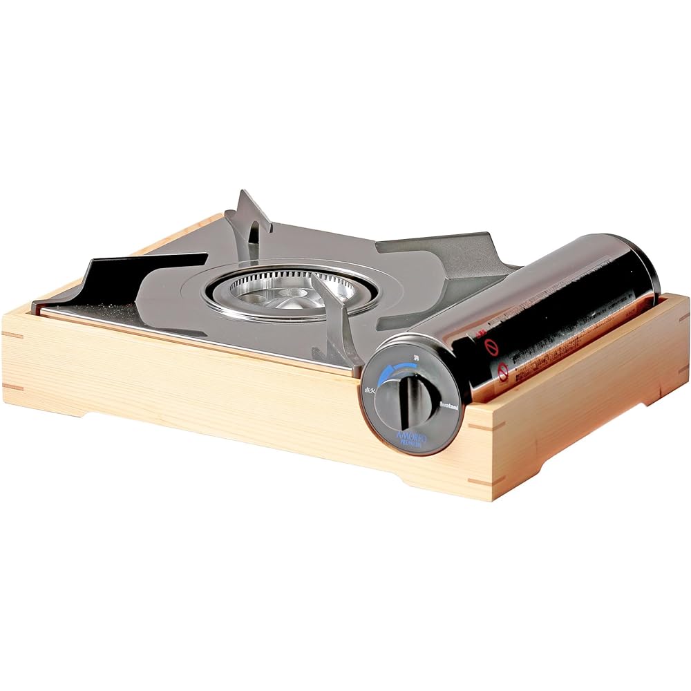 UWABAKO Natural (for cassette stove Amorpho)