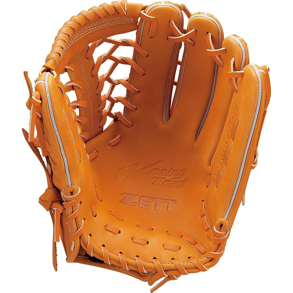 ZETT Soft Baseball Glove (Glove) Winning Road All-Round Right Throwing Size: 7 BRGB33370