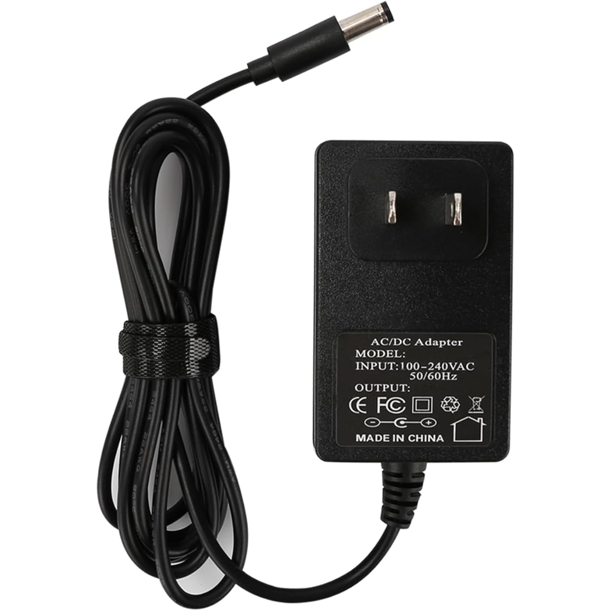 8.5V 1A AC/DC Power Adapter Charger for PADO Pure-Wave CM-05 CM-07 Series Cordless Percussion Dual Motor Therapy Massager Replacement Power Charging Cable Cord