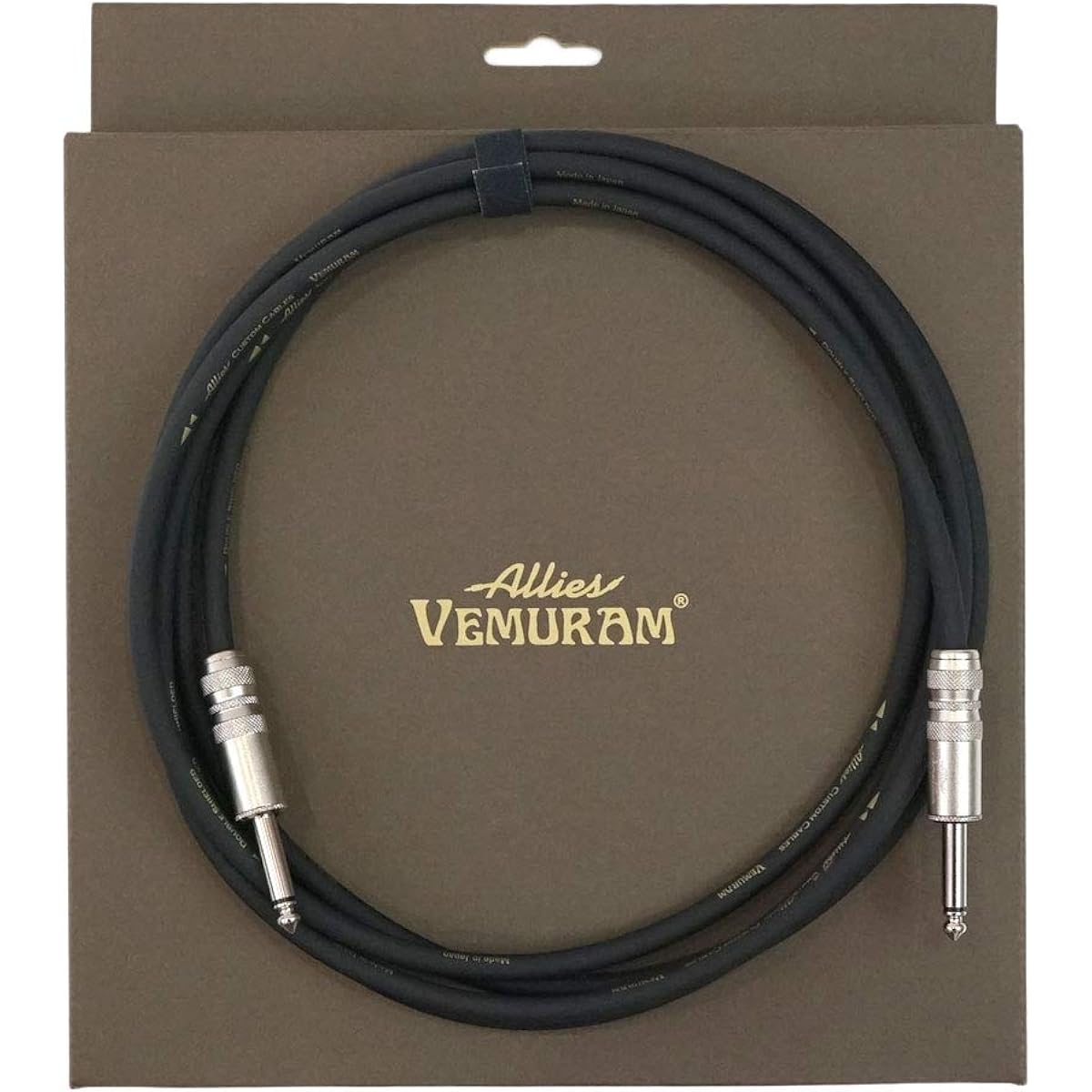 Allies VEMURAM PPP-SL LST/LST 10ft (approx. 3m) guitar cable