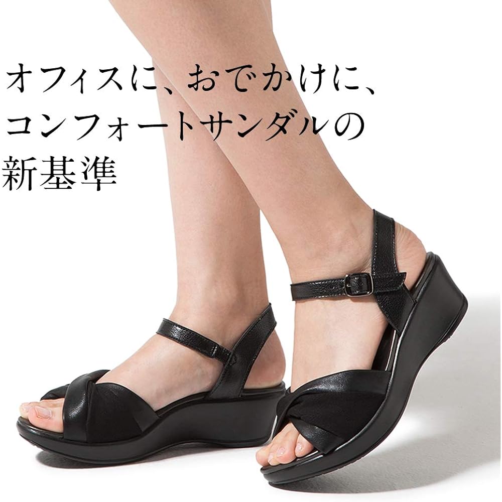 [AKAISHI] Arch Fitter 136 Comfort Back Belt Black L size (24.0~24.5)