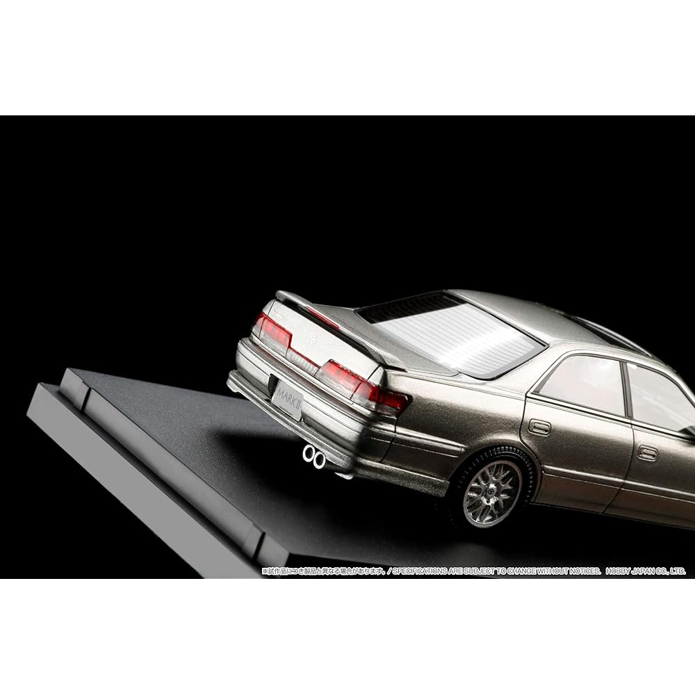 1/43 Toyota Mk2 Tourer V (JZX100) 1999 Custom Version Silver Metallic