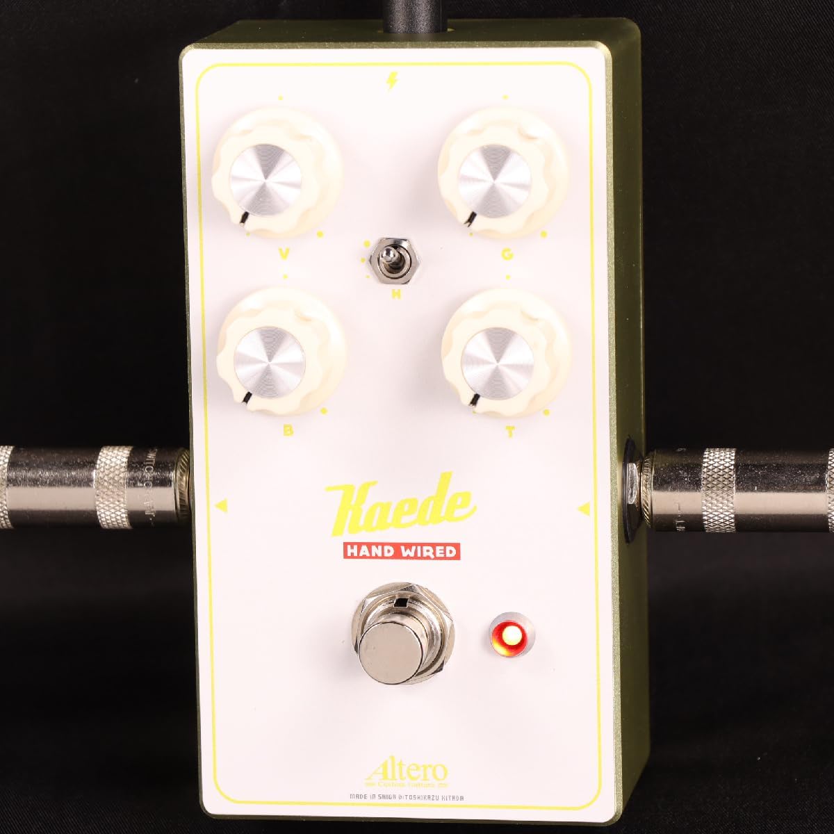 Altero Custom Guitars/KAEDE -HAND WIRED Saturation Overdrive Booster