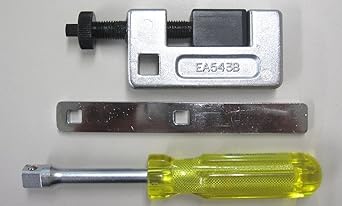 Esco 3/8" pinch off tool (double) EA543B