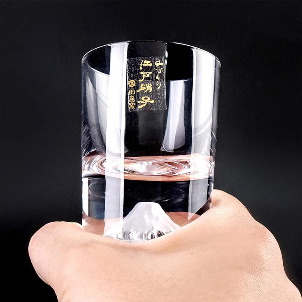 Mt. Fuji Glass, Tajima Glass, Mt. Fuji Cold Sake Glass, Plain, Souvenir Grand Prix, Tourism Agency Commissioner Award, Edo Glass, Kiriko Whiskey, Beer, Sake, Sake, Sake, Sake Bottle, Father's Day,