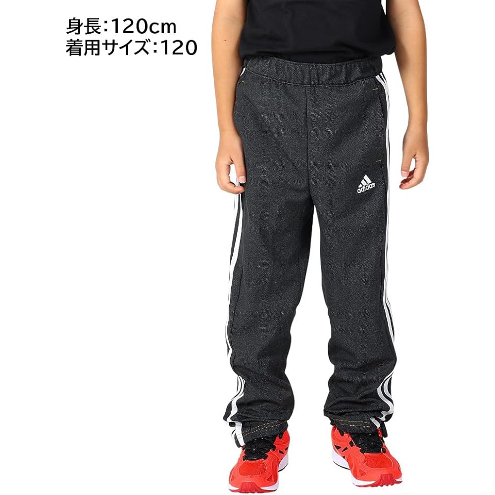 [Adidas] Jersey Bottom Kids Allover Print Warm-up Track Pants DKH25