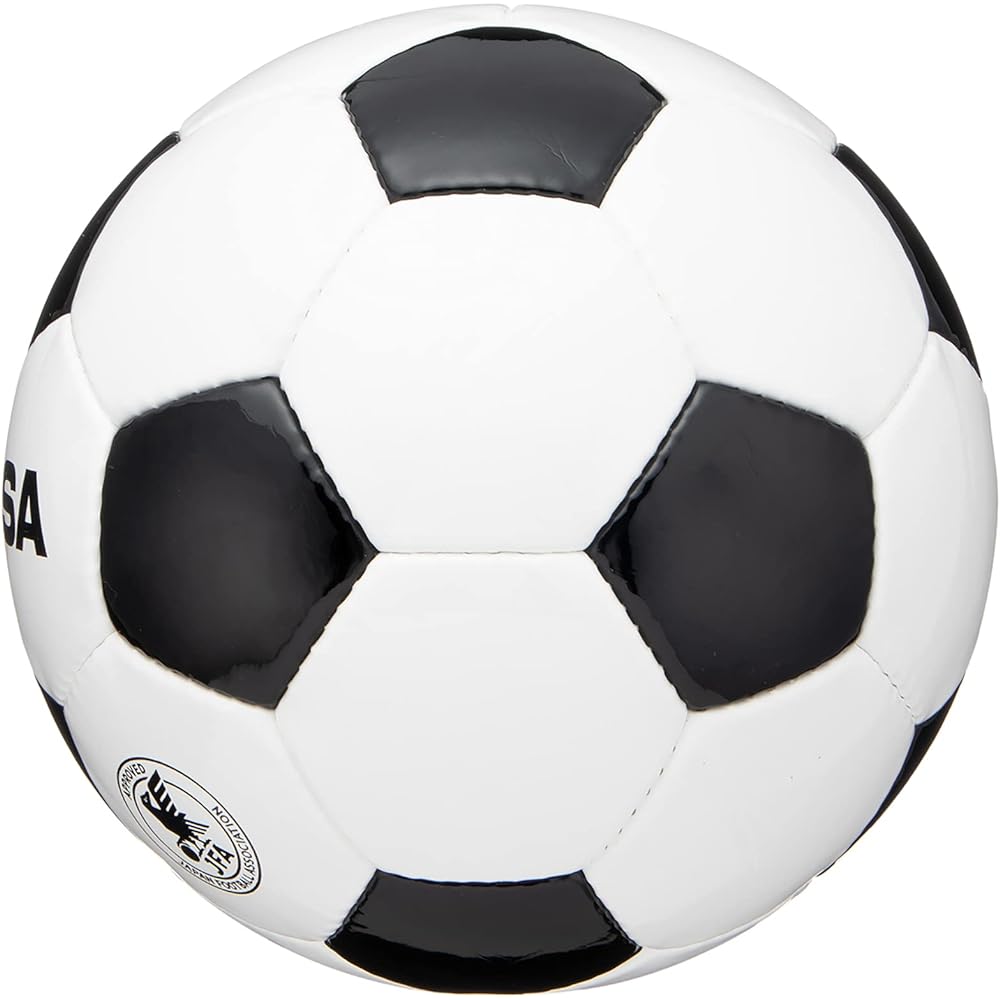 MIKASA Soccer Ball No. 5 SVC50VL-WBK Japan Football Association Certification Ball (For General, University, High School, Junior High School Students) White/Black