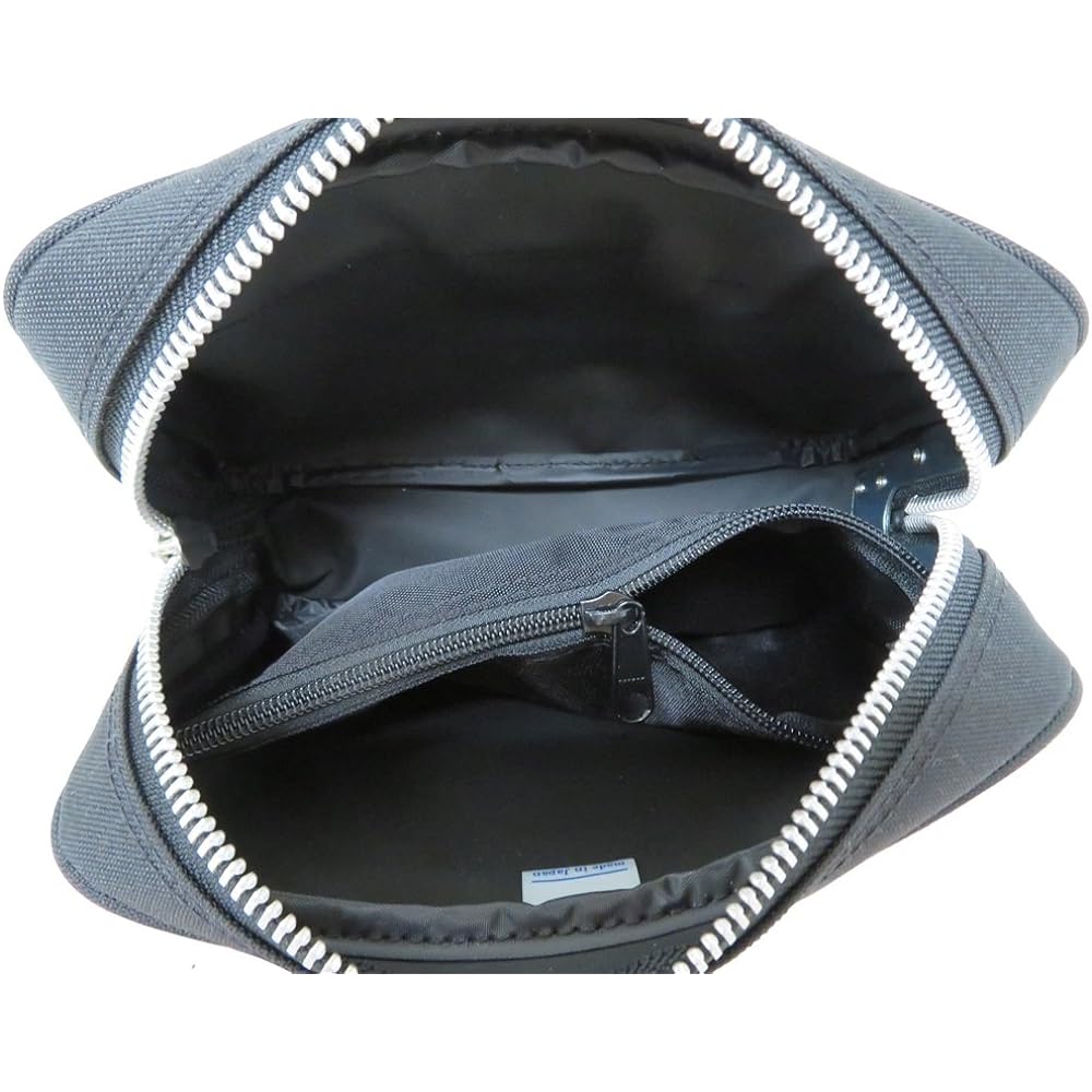 Lockable bag that does not require a key, security pouch with lock, SED-1 lock to prevent secret thieves, cash passport storage, SED13063 (black)