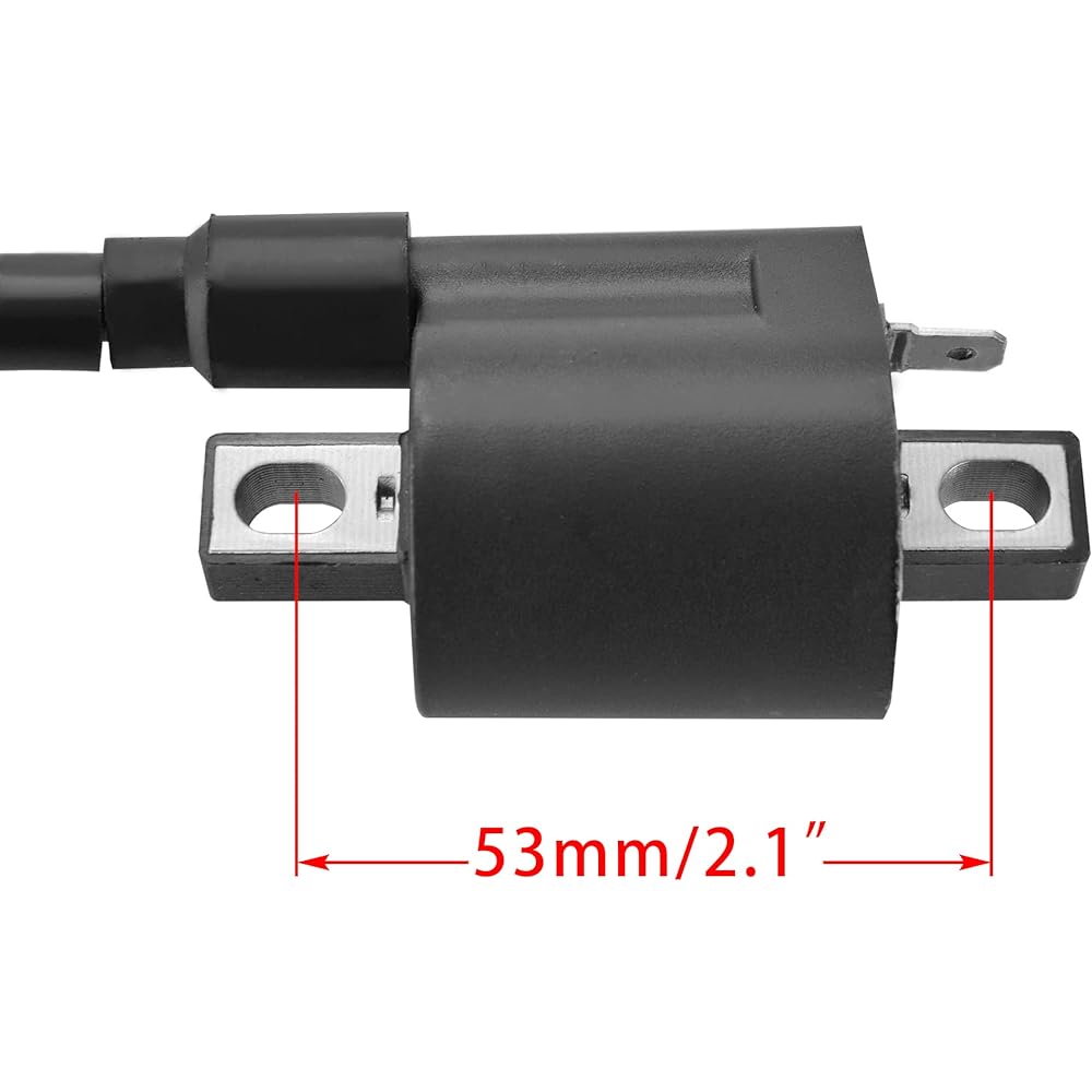 WOOSTAR Ignition Coil Replacement for Polaris 90 Kawasaki PW50 KX60 KX65 KX80 KX85 KX125 KDX200 ATV Dirt Bike Go Kart