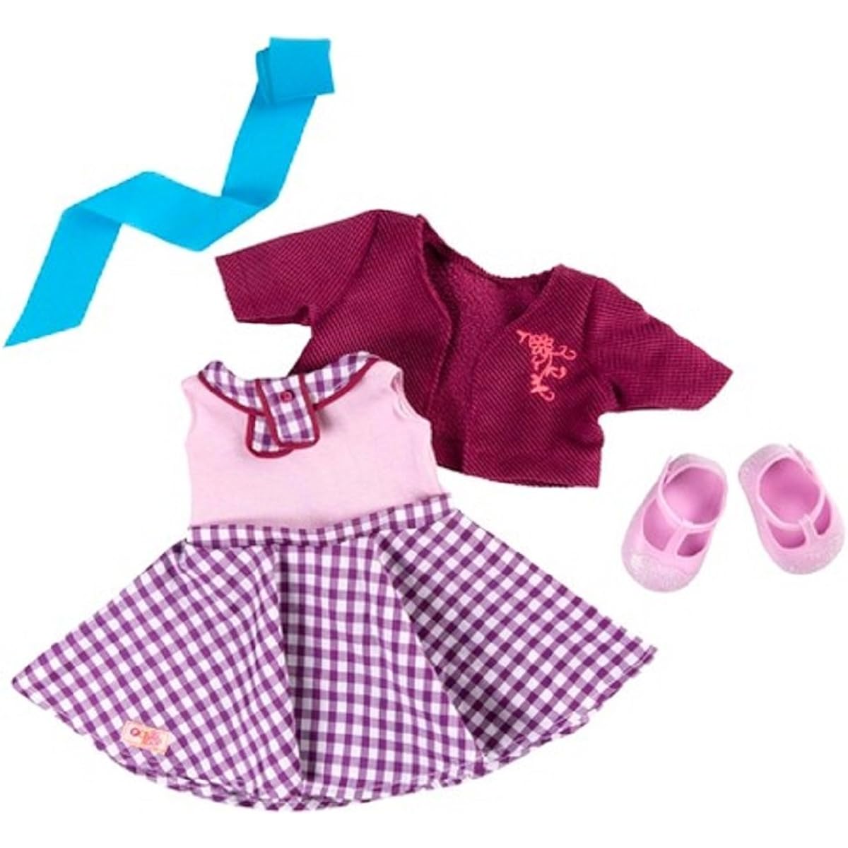 Maison Battat Inc Our Generation Retro Regular Outfit - Sweet Memories
