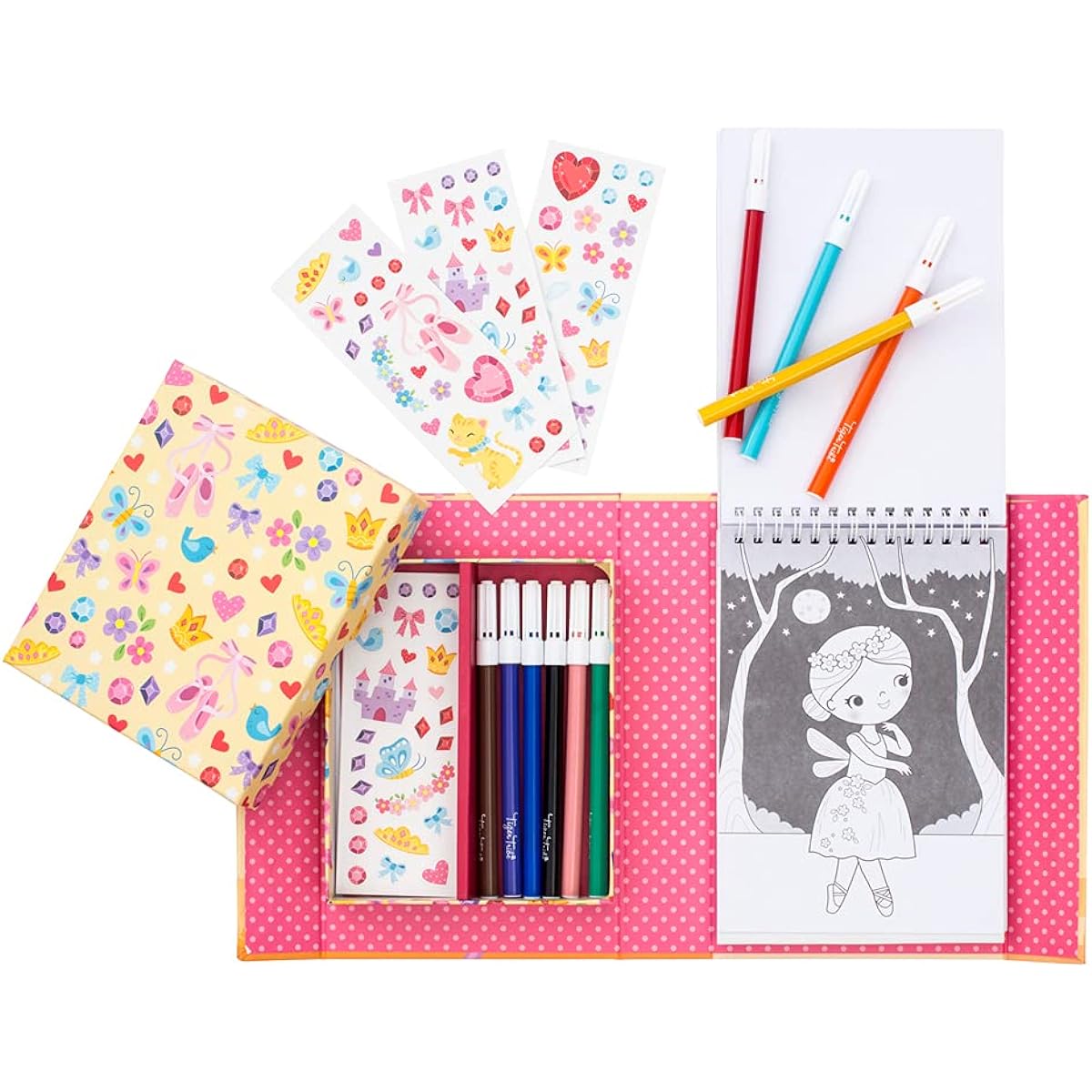 Coloring set/ballerina