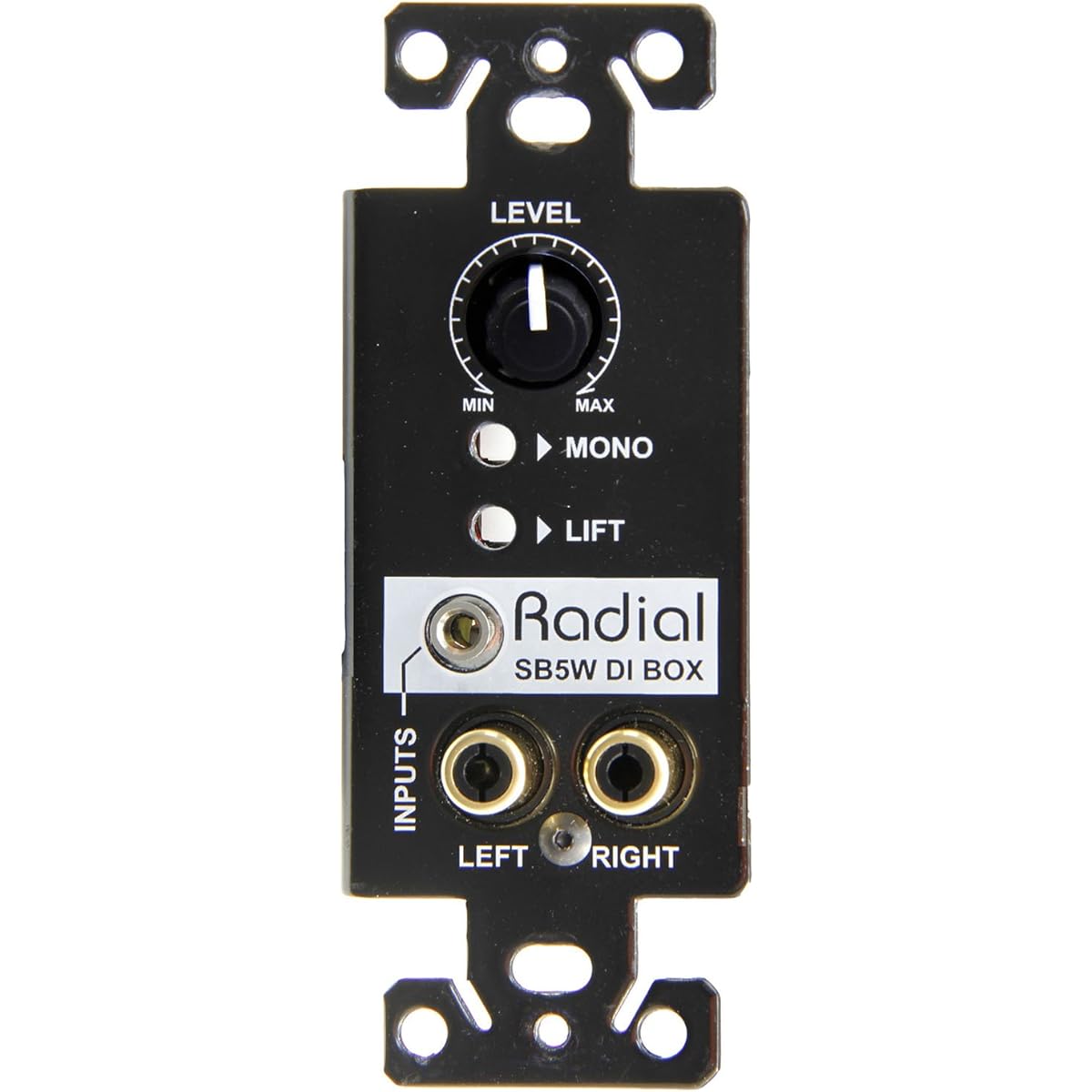 Radial Wall Mount DI Box StageBug SB5W