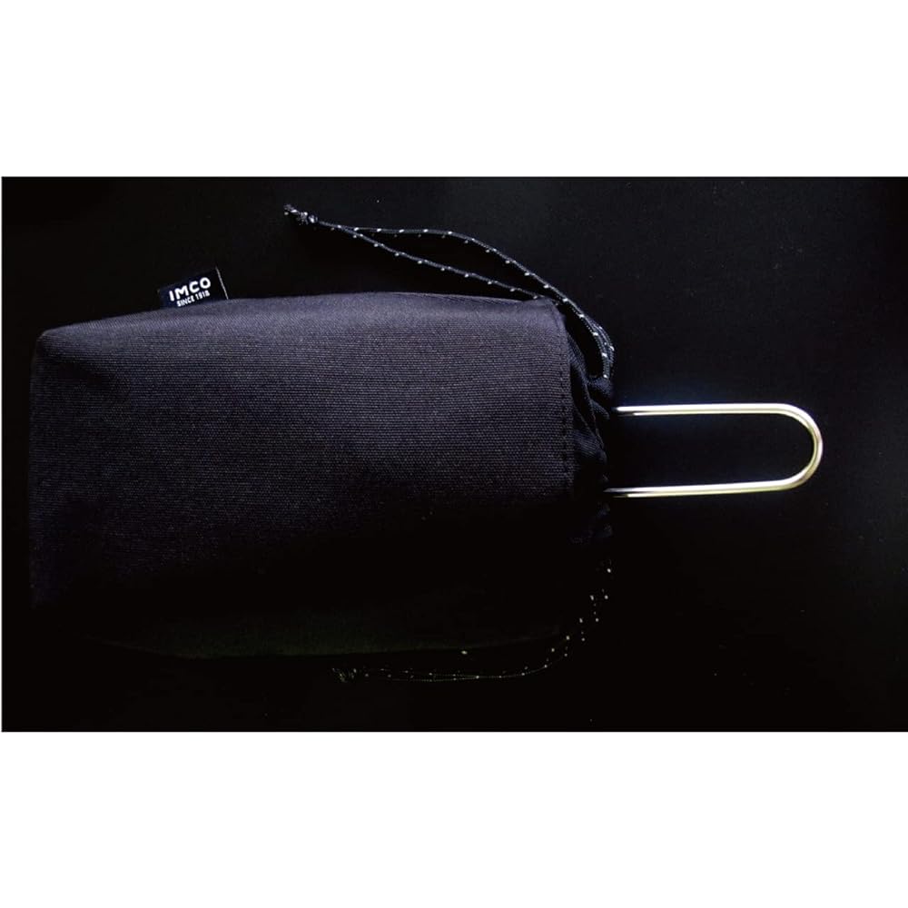 IMCO Mestin Case Cover Steamer Warm Keeper Thermal Bag (Black)