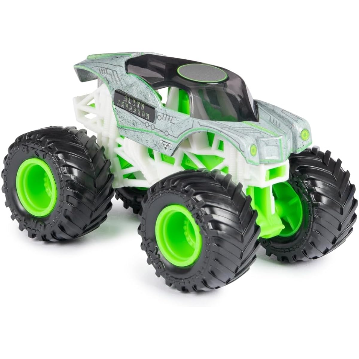 Monster Jam 2023 Spin Master 1:64 Diecast Truck Series 31 Steel Alien Invasion Revealed