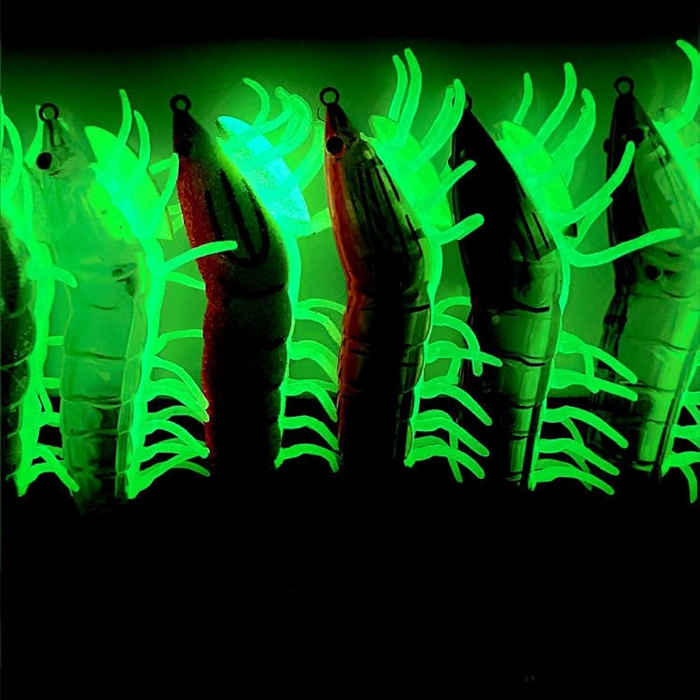 [Patapata foot version & luminous effect & Lyle built-in] Egi 1 year long warranty No. 3.5 8 piece set Egi set lure Egi squid fishing Eging strong luminous egi No. 3.5 Octopus egi strong wave real bait wood 8 color set case included