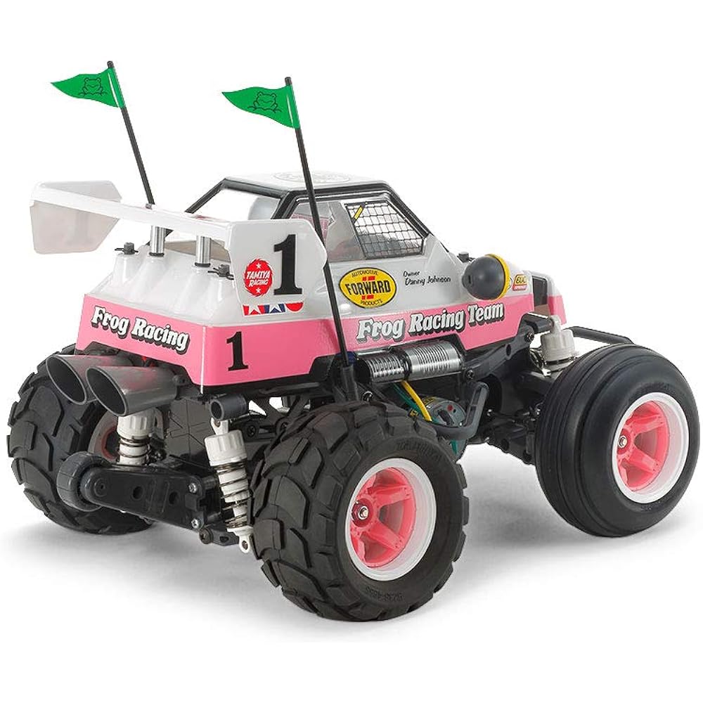 Tamiya 1/10 Electric RC Car Series No.673 Comical Mighty Frog (WR-02CB Chassis) 58673