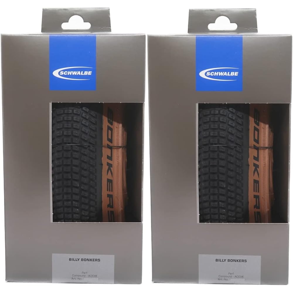 Set of 2 SCHWALBE BILLY BONKERS 26x2.10(54-559) ADDIX Folding [Parallel Import]