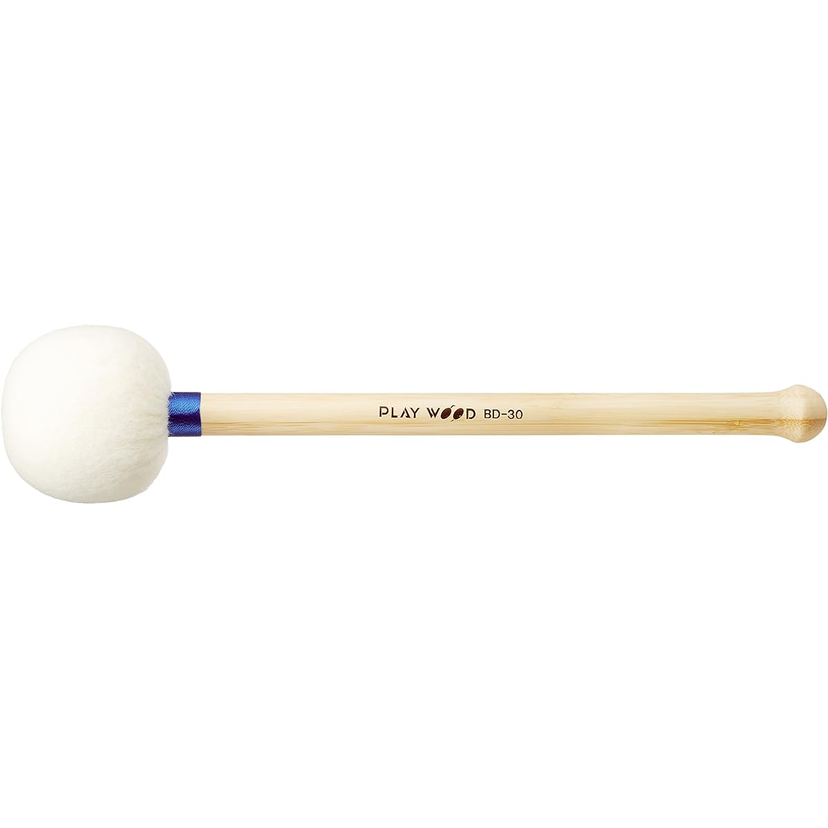 PLAY WOOD Bass Drum Mallet H. Lembens Model BD-30