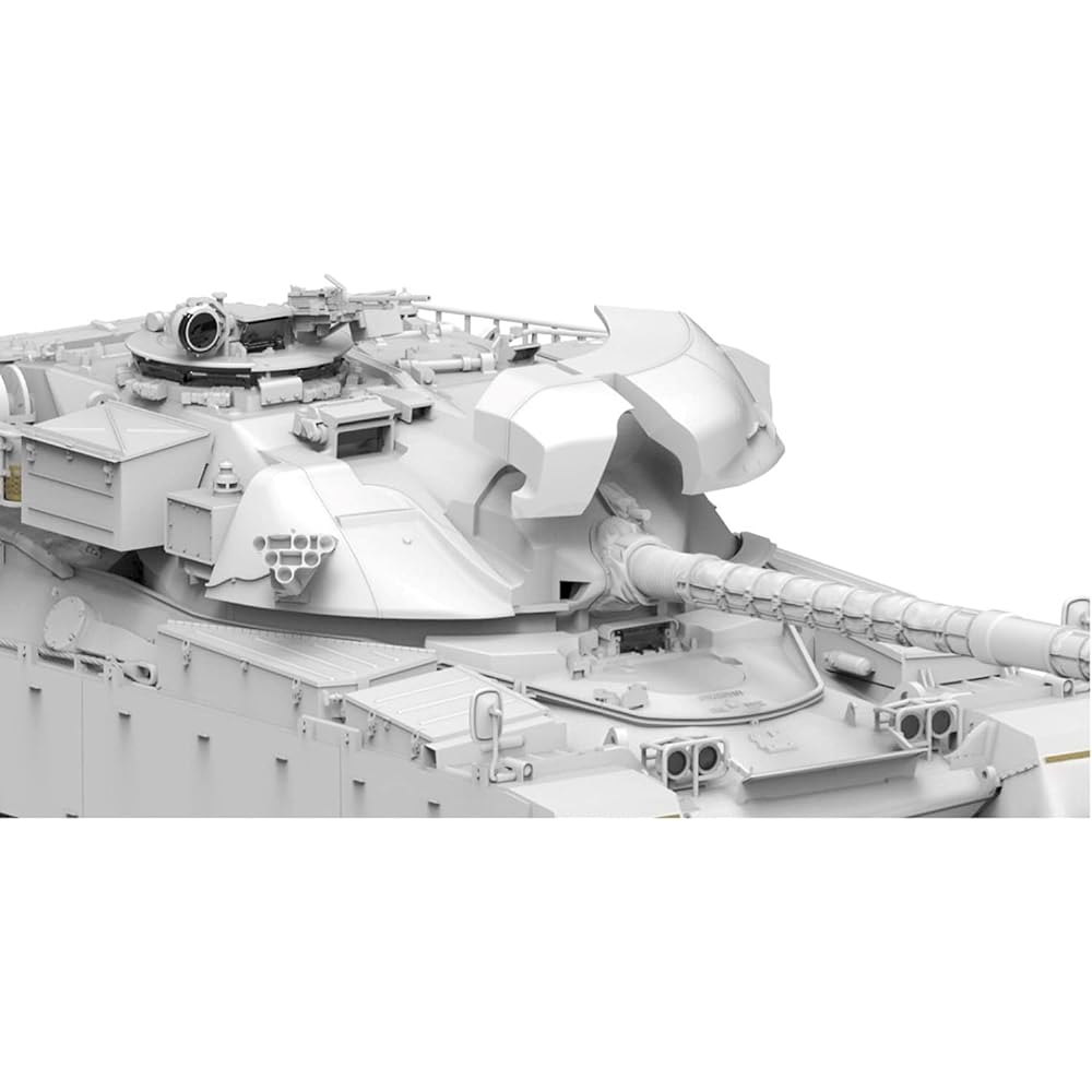 Mon Model 1/35 British Army Main Battle Tank Chieftain Mk.10 Plastic Model MTS051