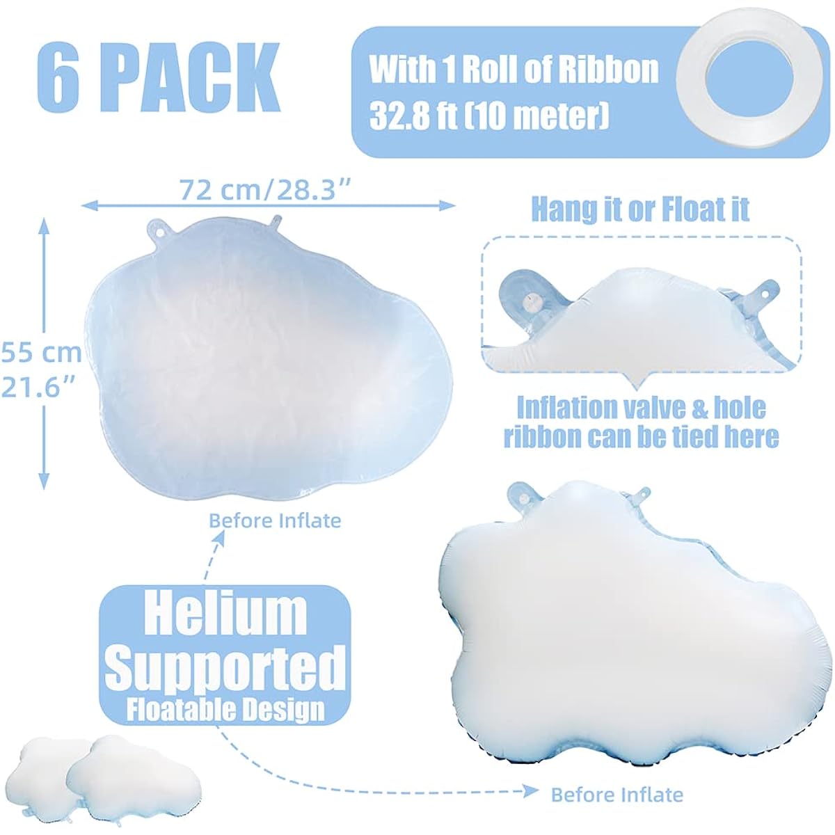 Cloud balloon