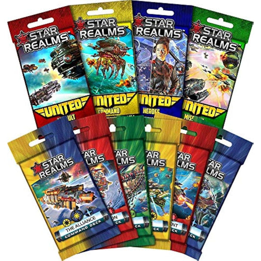 Star Realms Bundle: United and Command Deck Sets