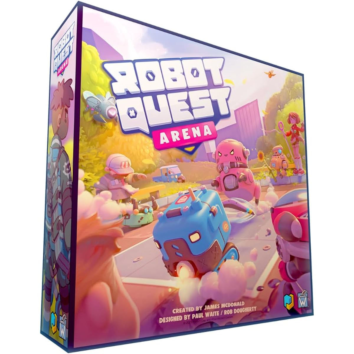 robot quest arena