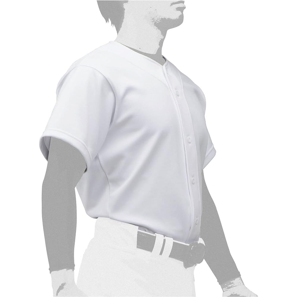 MIZUNO Baseball Uniform GACHI Uniform Shirt 12JC9F60 White