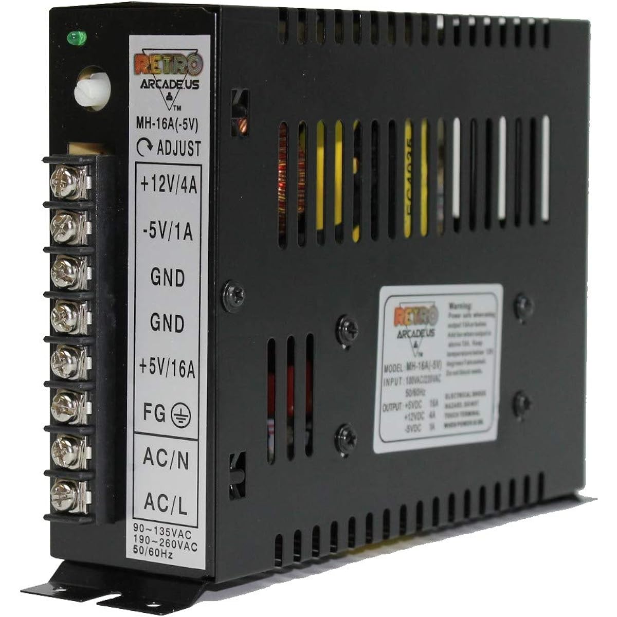 Jamma 60-in-1, Mame Retro PI Classic Arcade Multi-Game Multicade Arcade Game Control Kit