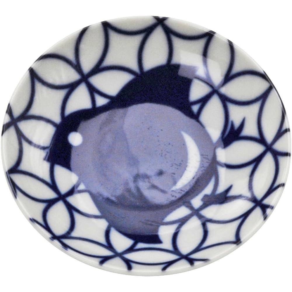 Mino ware small plates (5 pieces) x 5 sets Chidori 145187(5)